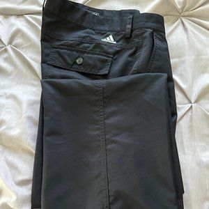Adidas Black Men's Golf Pants - Climate - Worn Once 36x32